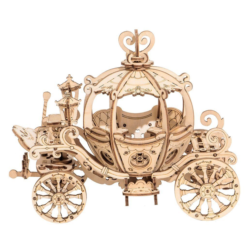 Robotime 3D-Puzzle Robotime Aschenputtel´s Kutsche 3D günstig online kaufen