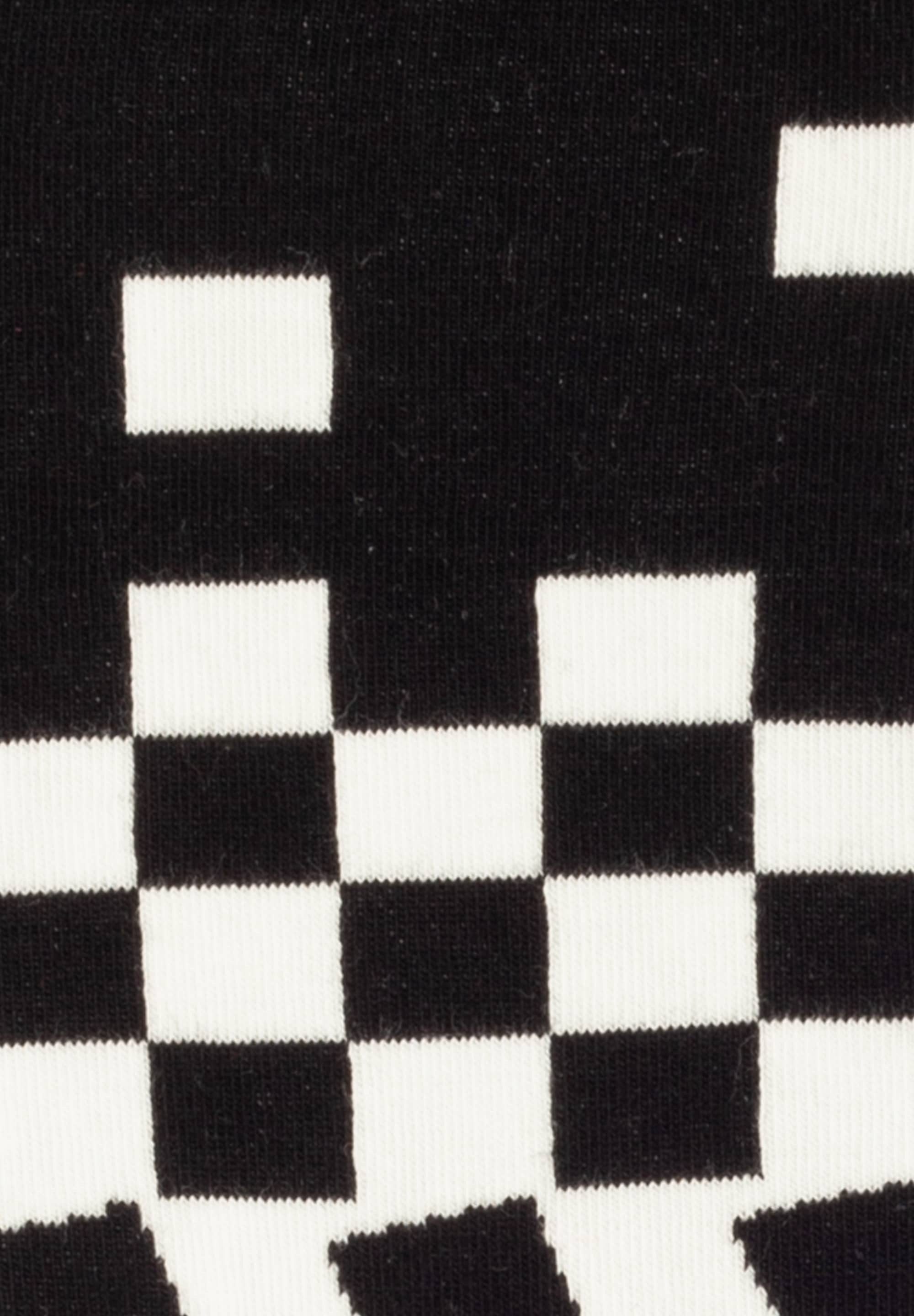 DillySocks Sneakersocken Short Duck Geometrics Aus Baumwolle & recyceltem Polyamid