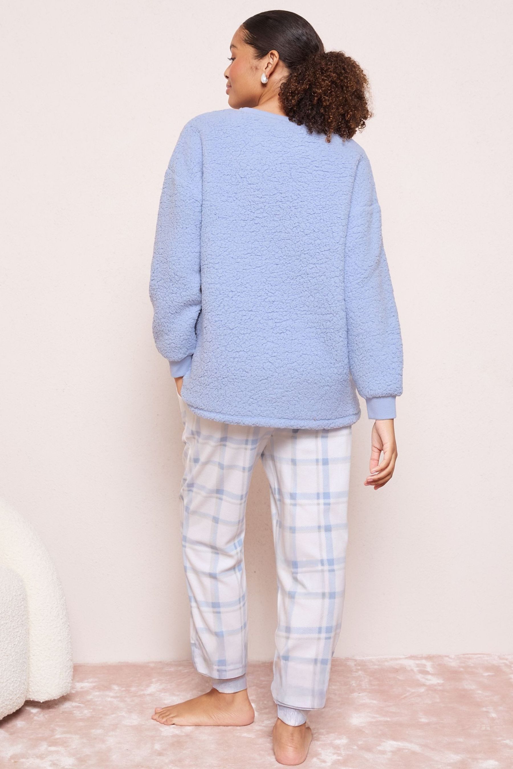 Friends Like These Pyjama Friends Like These Eule Fleece-Pyjama (2 tlg) günstig online kaufen