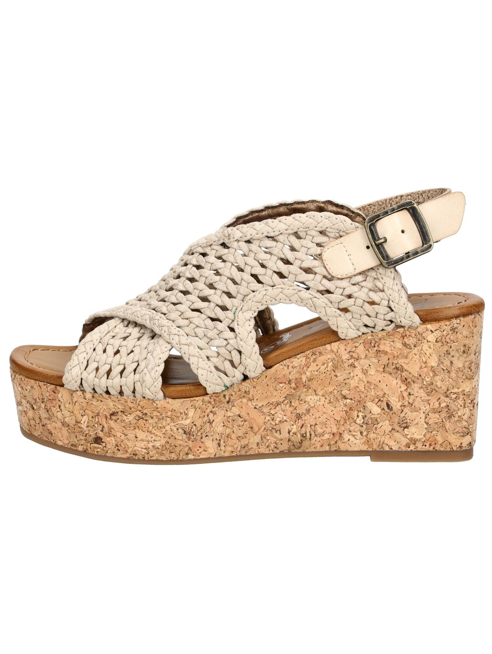 Blowfish Sandalen Lederimitat Keilsandalette günstig online kaufen