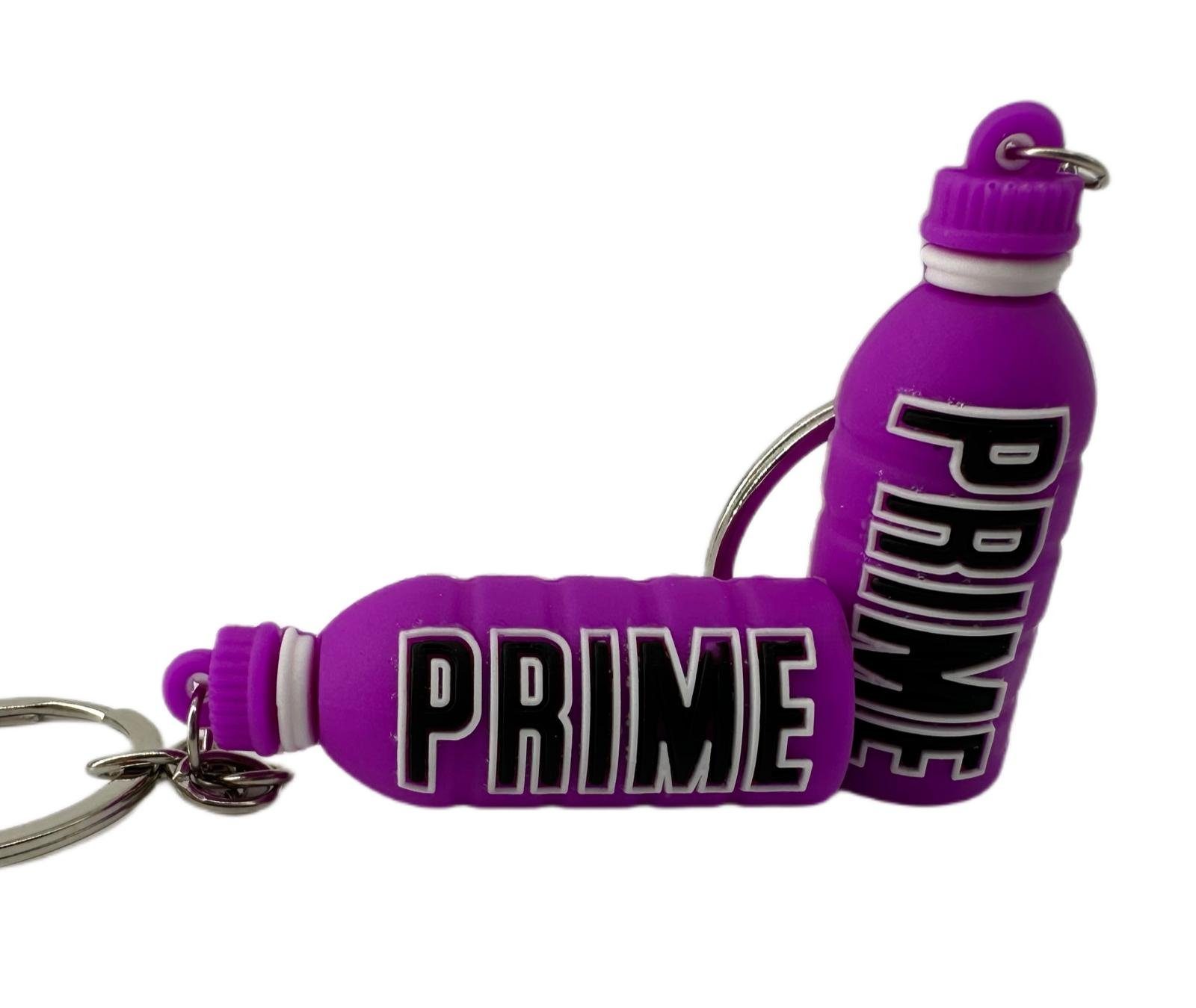 soma Schlüsselanhänger Schlüsselanhänger Kinder Mini Fitness Flasche lila, Schlüsselanhänger Haustierschlüsselanhänger Geschenk Hund Frau Herren