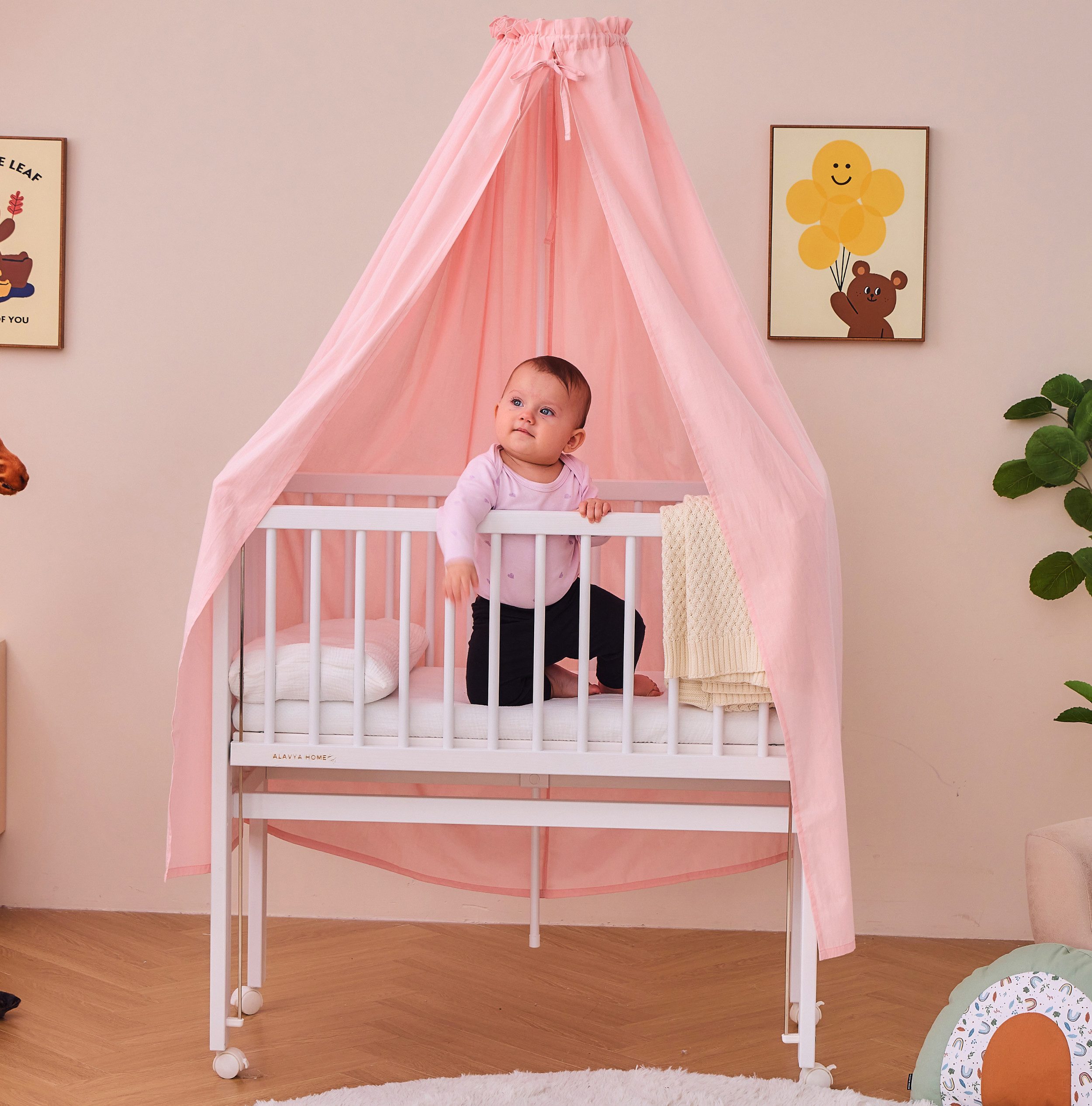 Beistellbett LEROY 2 in1 Babybett Unser TOPSELLER zum DAUERTIEFPREIS!
