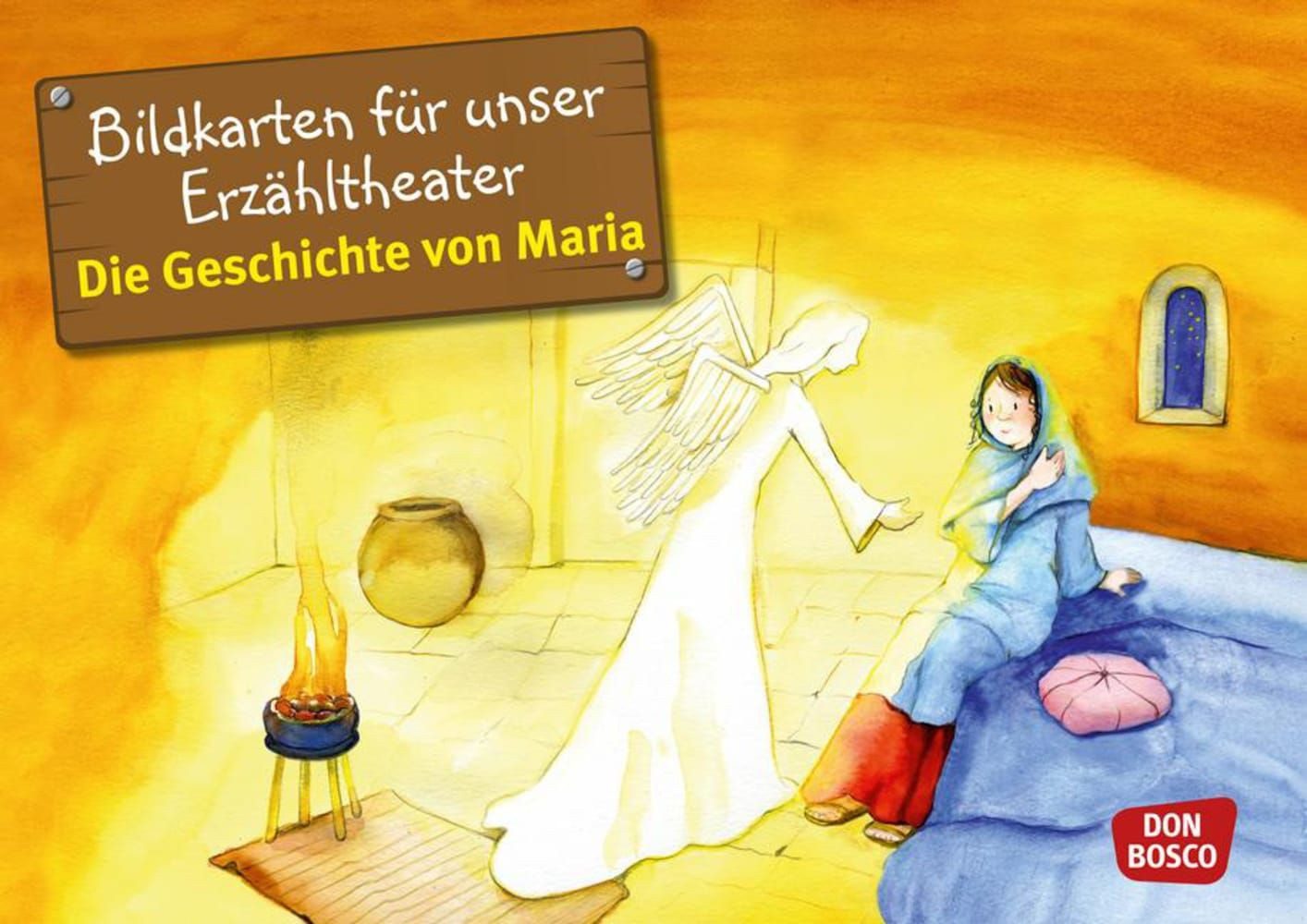 Die Geschichte von Maria. Kamishibai Bildkartenset. / Bettina Herrmann, Sybille Wittmann, Entdecken - Erzählen - Begreifen: Kinderbibelgeschichten.