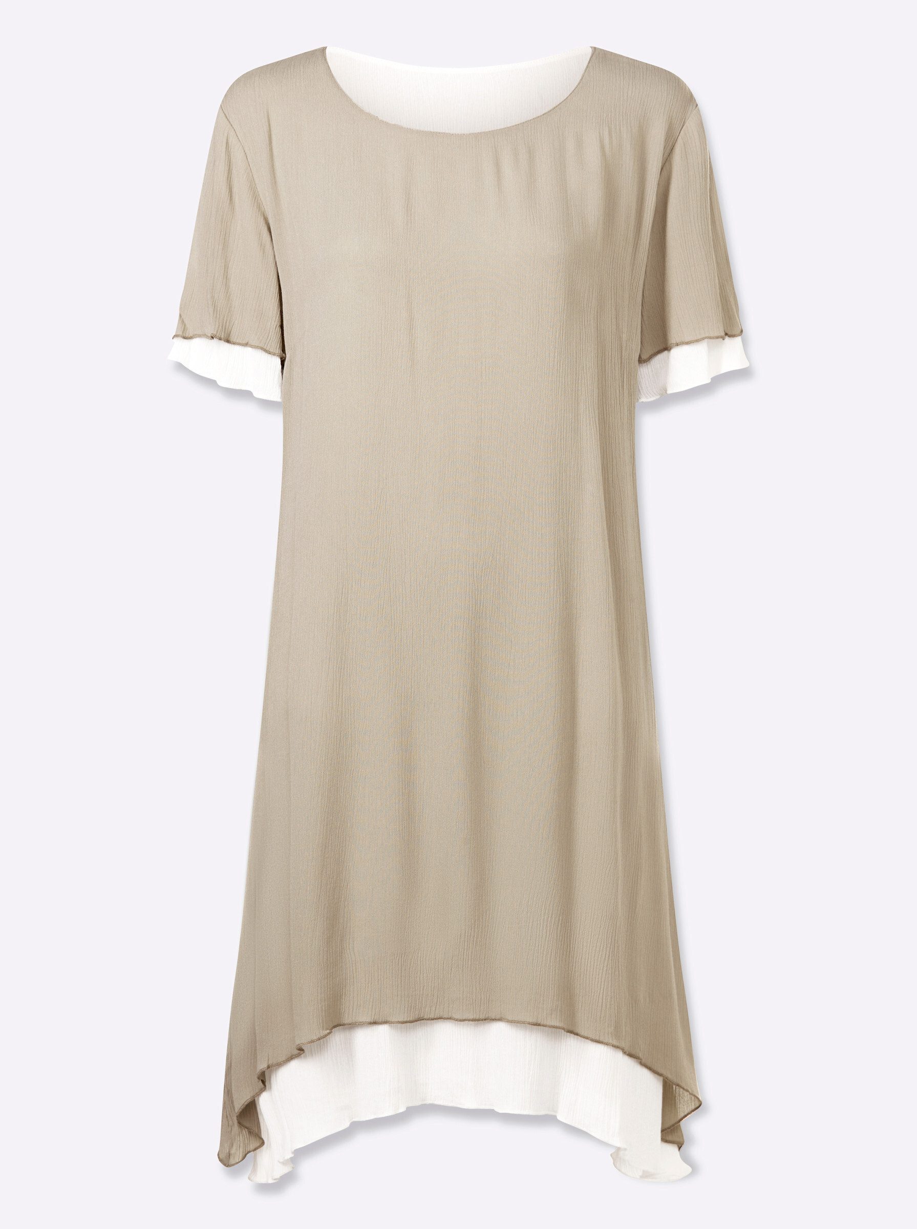 heine Etuikleid Kleid Kurzarm