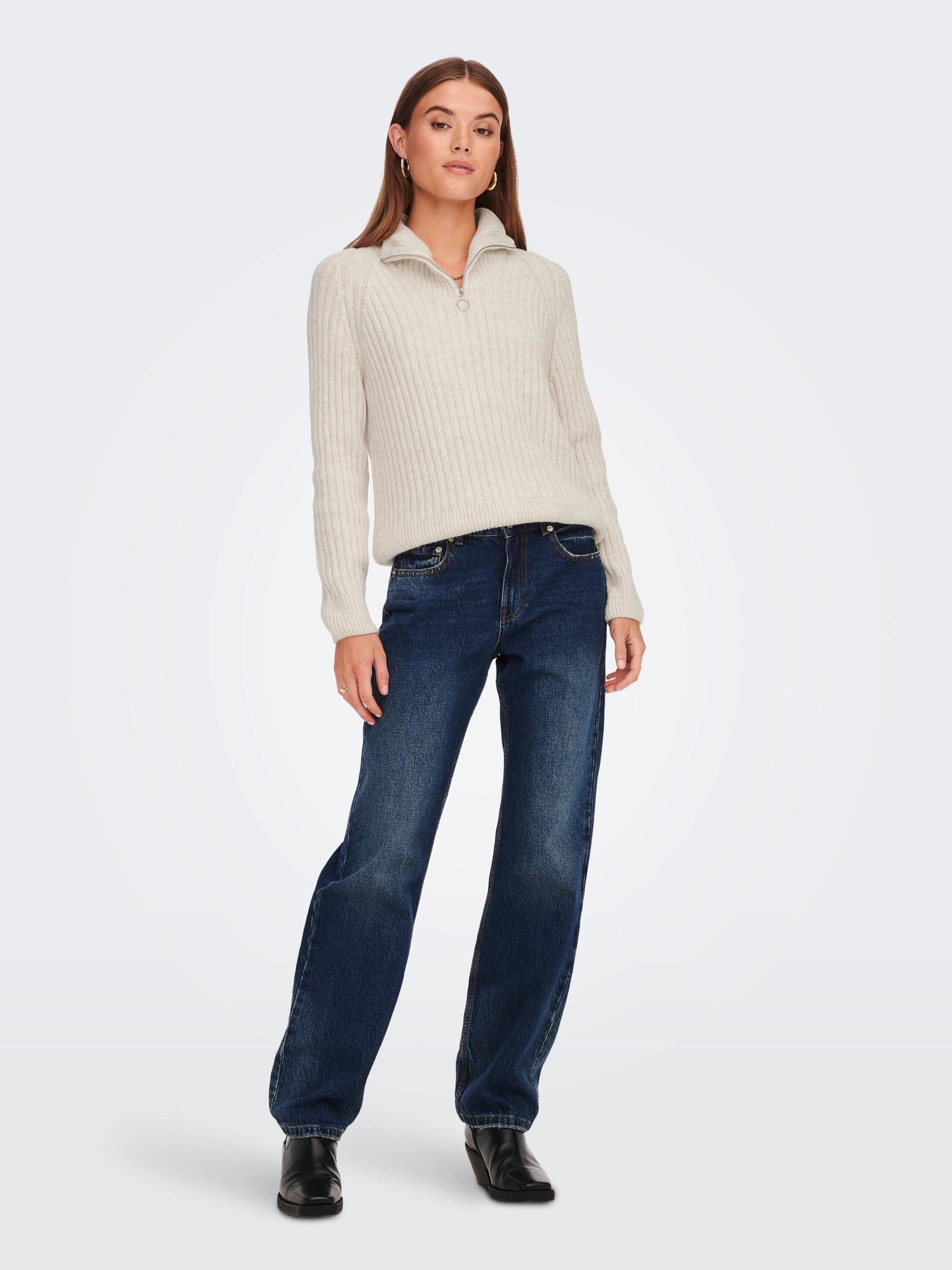 ONLY Strickpullover Leise Freya (1-tlg) Weiteres Detail