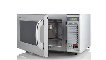 Sharp Mikrowelle S1282AE, 2,00 l, Gastro, Profi Mikrowellengerät gewerblich 28 L 1000 Watt