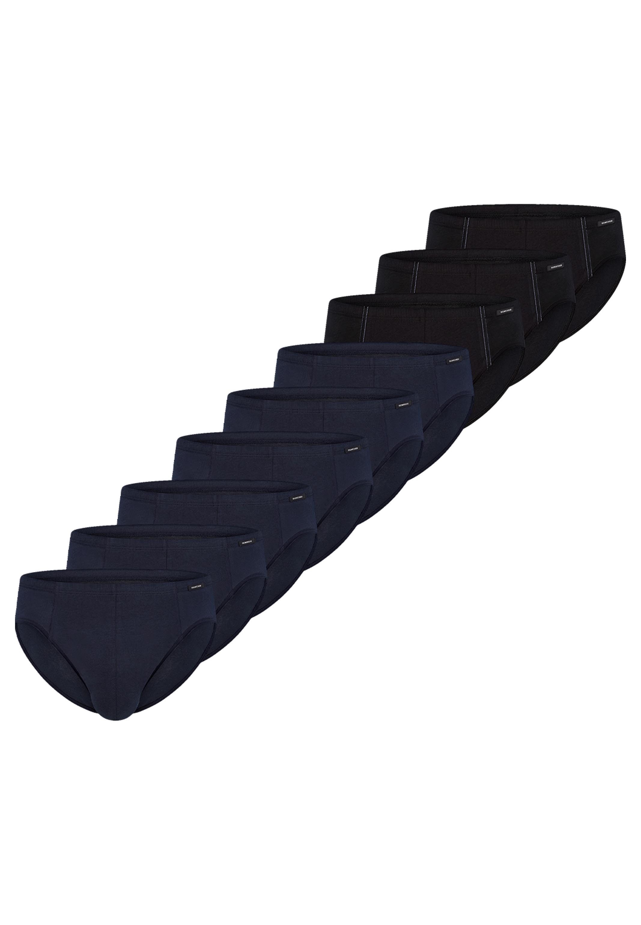 Blau / schwarz