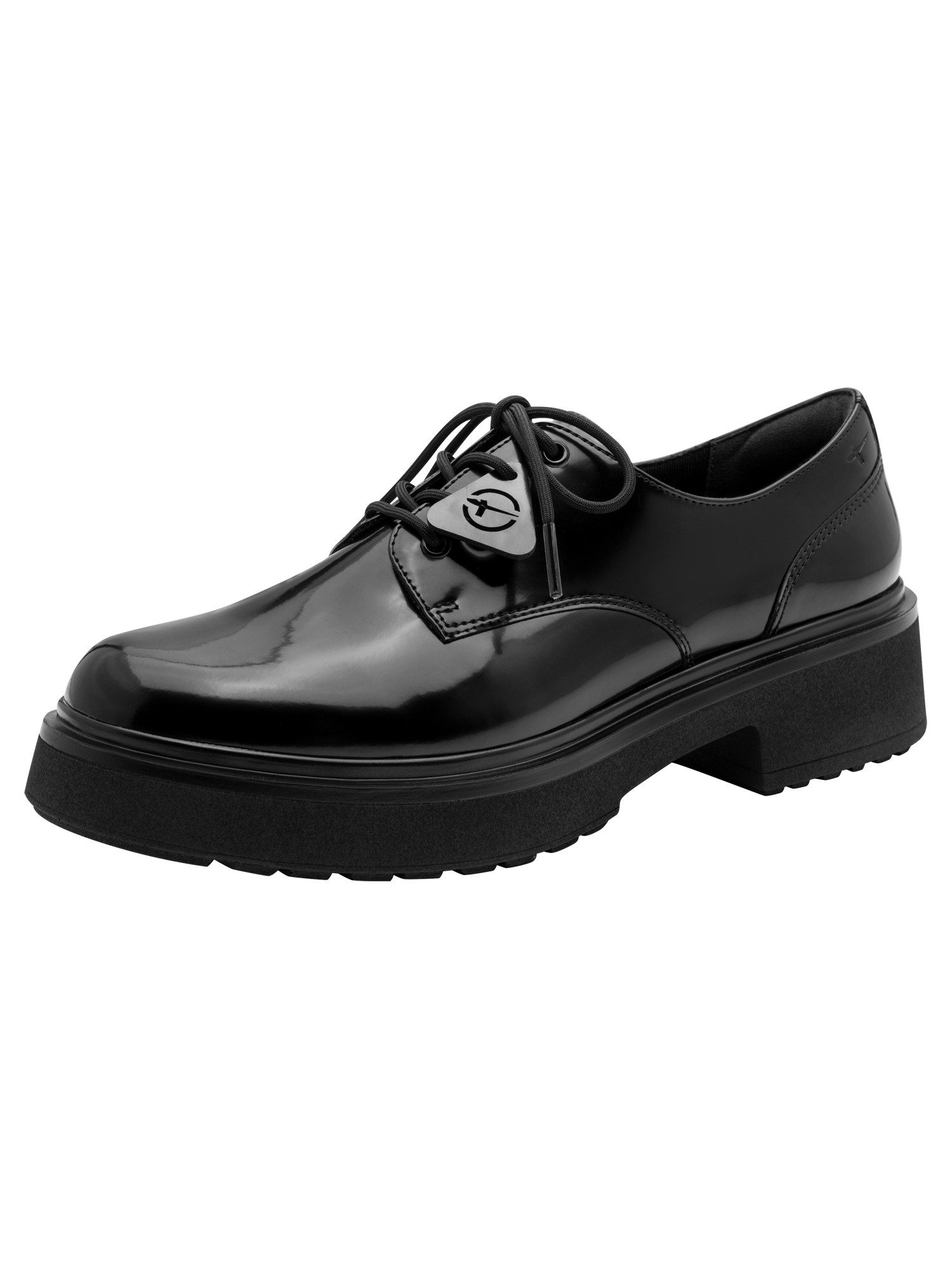 Tamaris TOUCH-IT mit Absatz kein Absatz 1-23312-47 Schnürschuh TOUCH-IT