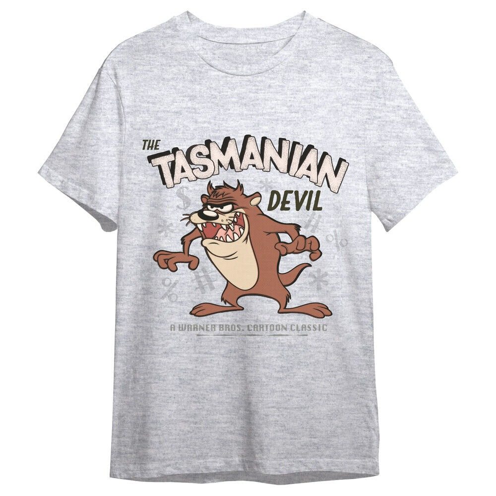 Comic Studio T-Shirt Looney Tunes Tasmanian Devil T-Shirt für Erwachsene