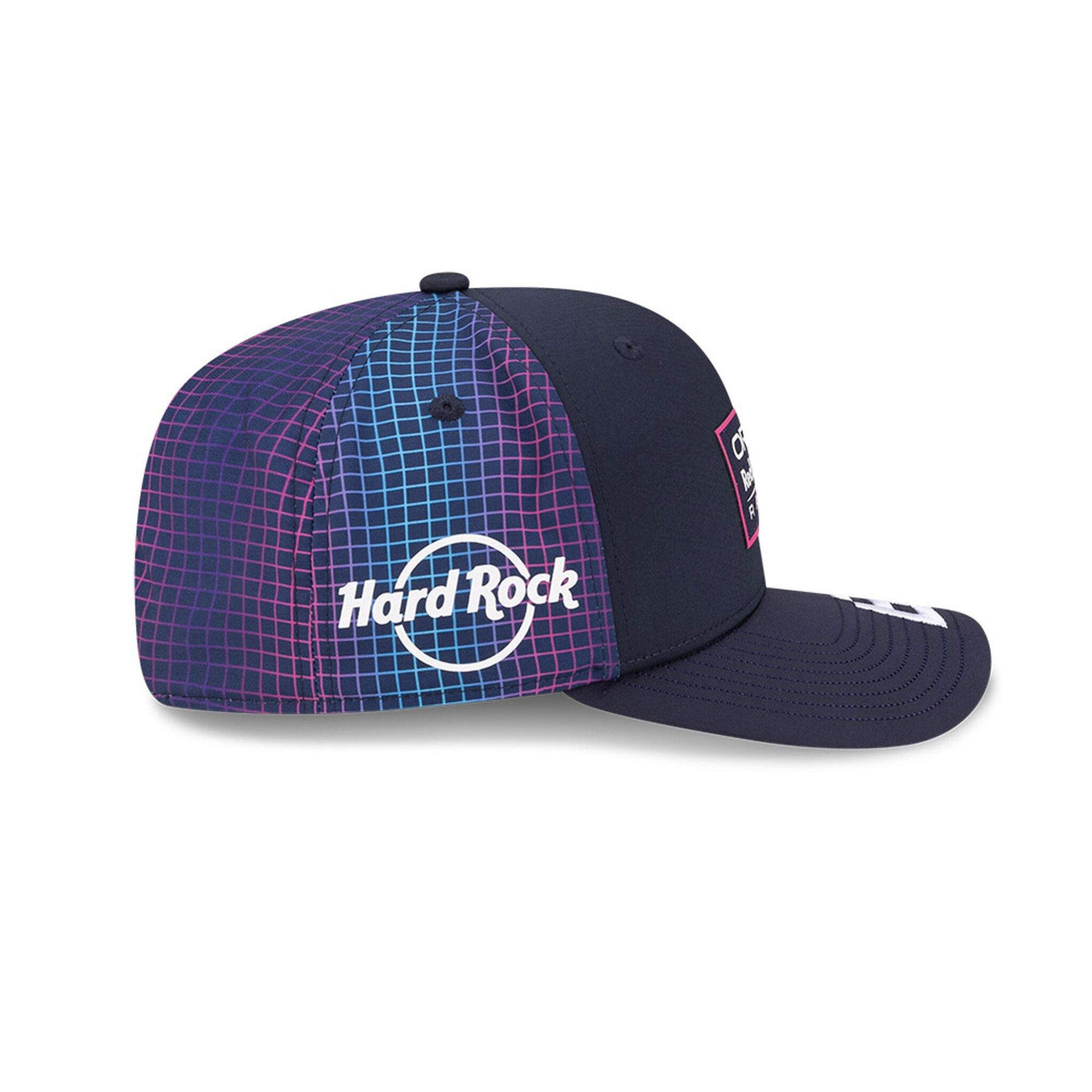 Red Bull Racing Snapback Cap Red Bull Racing New Era 9Seventy Verstappen Miami GP Cap