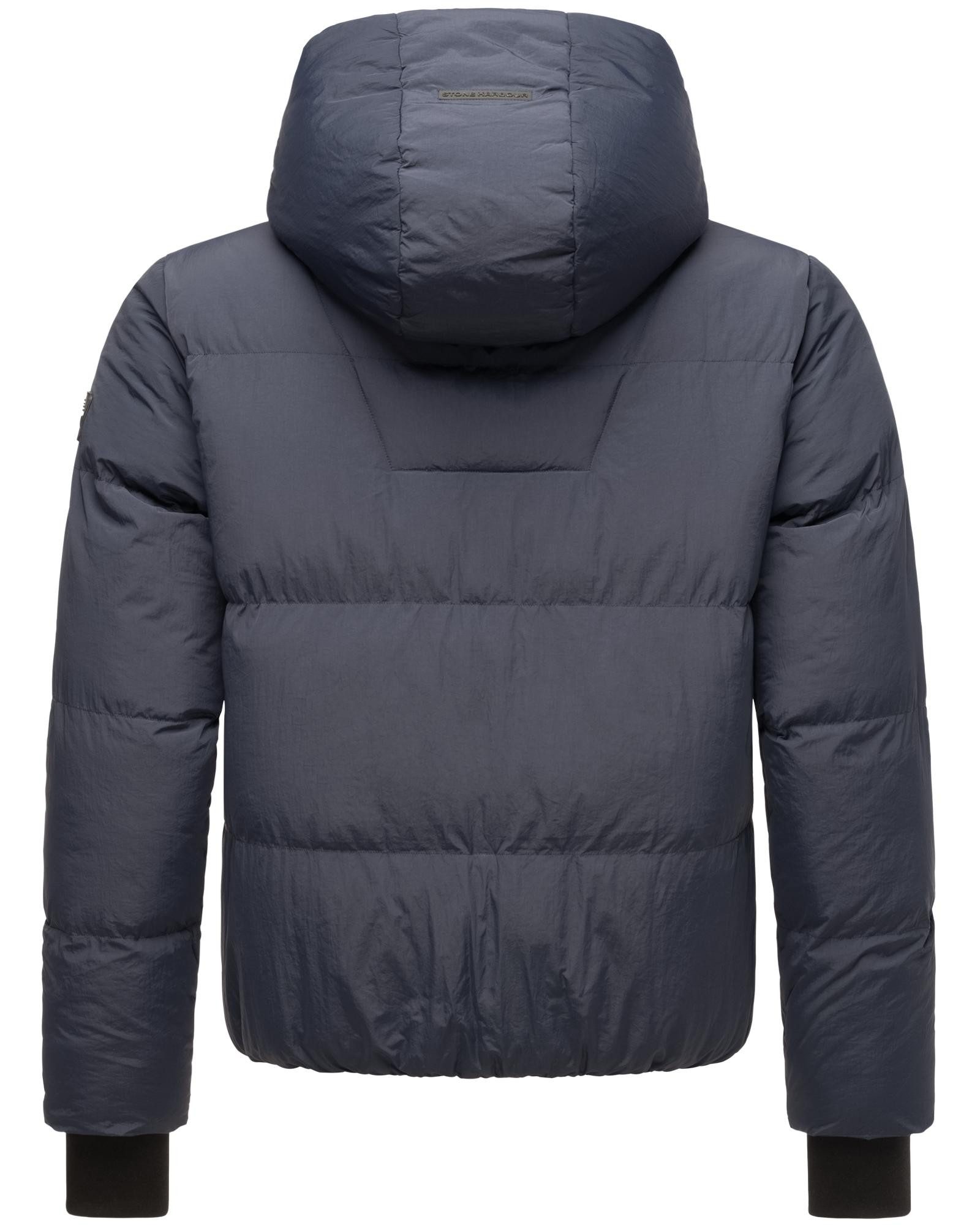 Stone Harbour Steppjacke Tayroos XX Gesteppte Herren Winterjacke mit Kapuze
