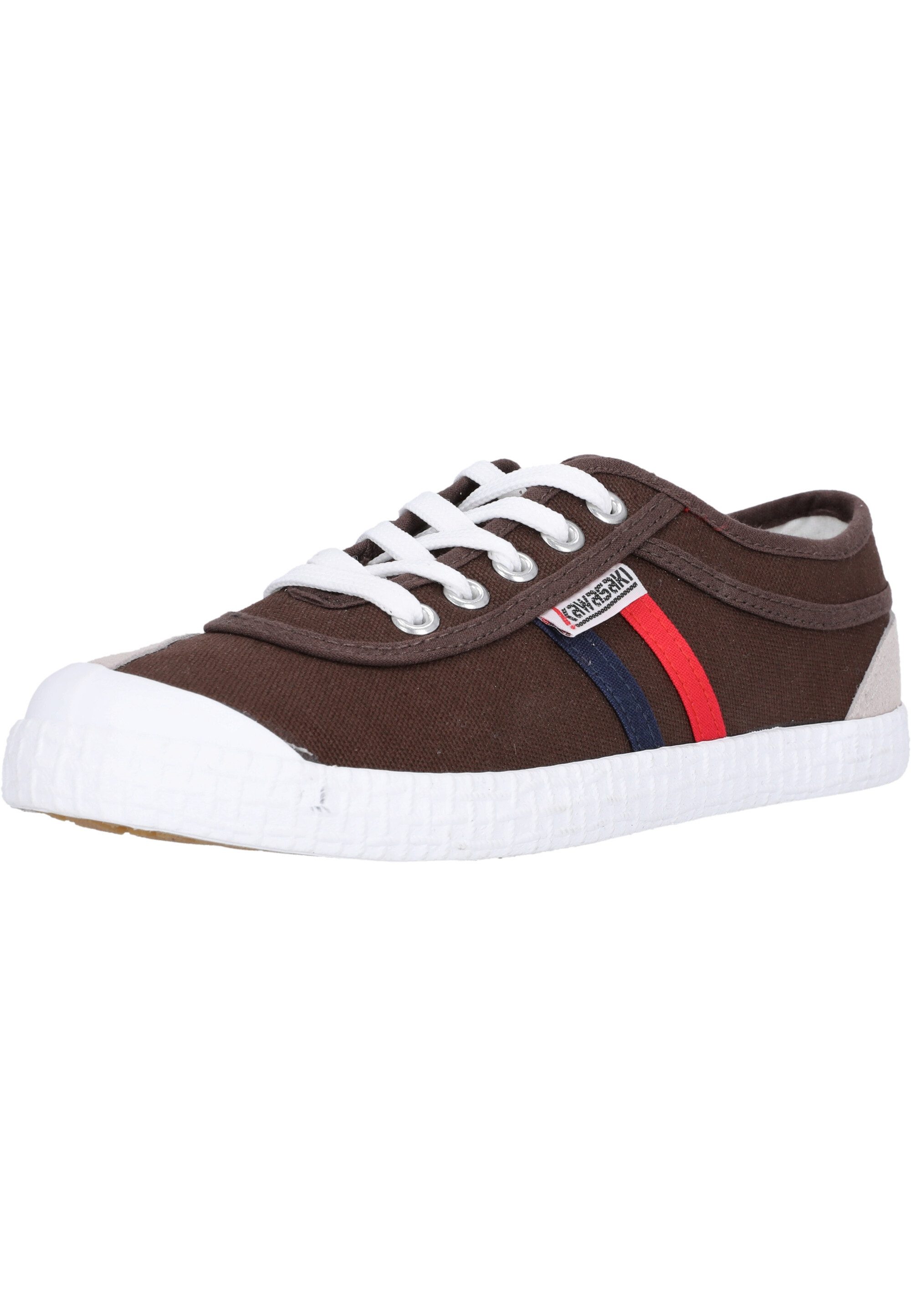 Kawasaki Retro Canvas Sneaker in tollem Retro-Design