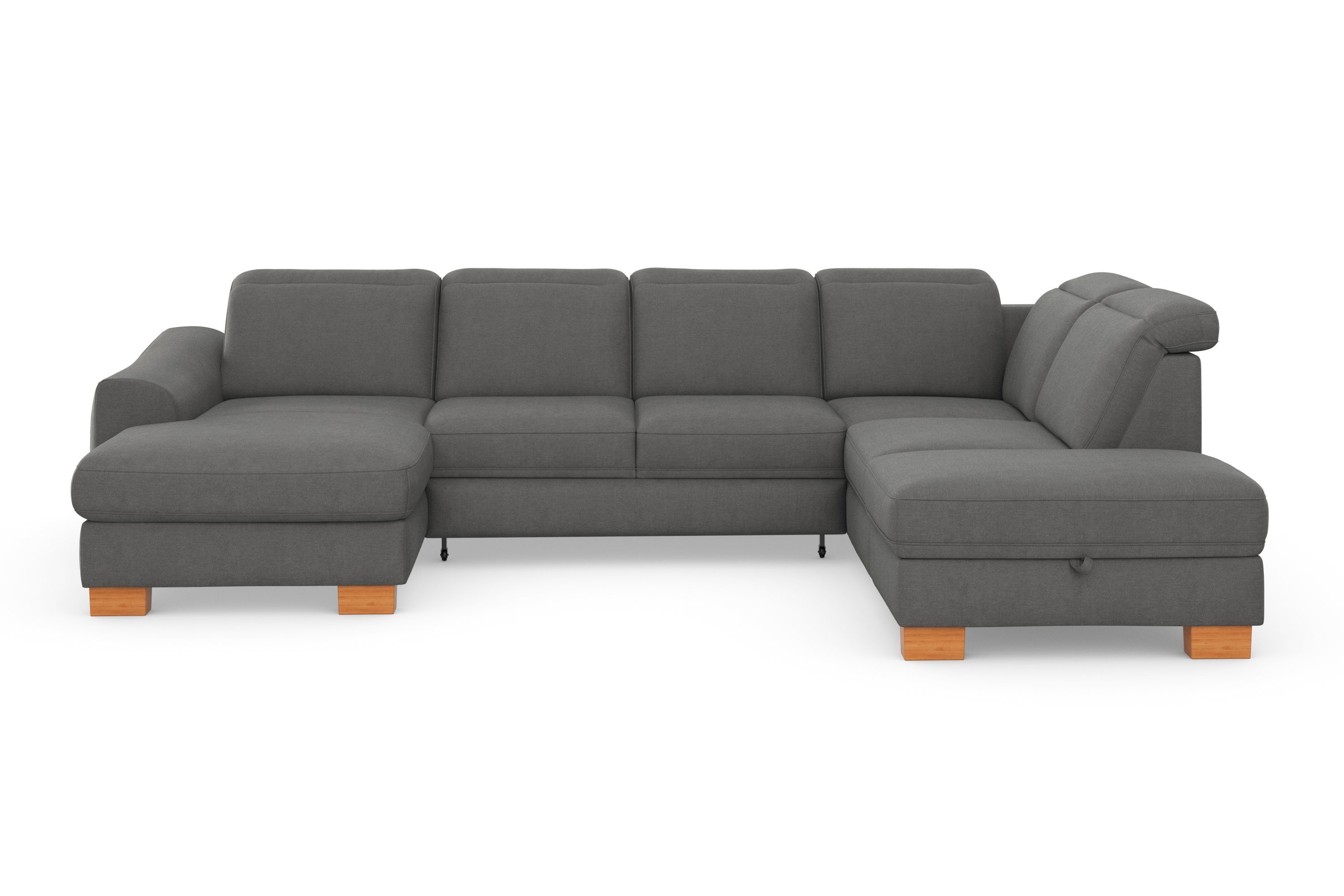 sit&more Wohnlandschaft Dundee U-Form, mit Federkern günstig online kaufen