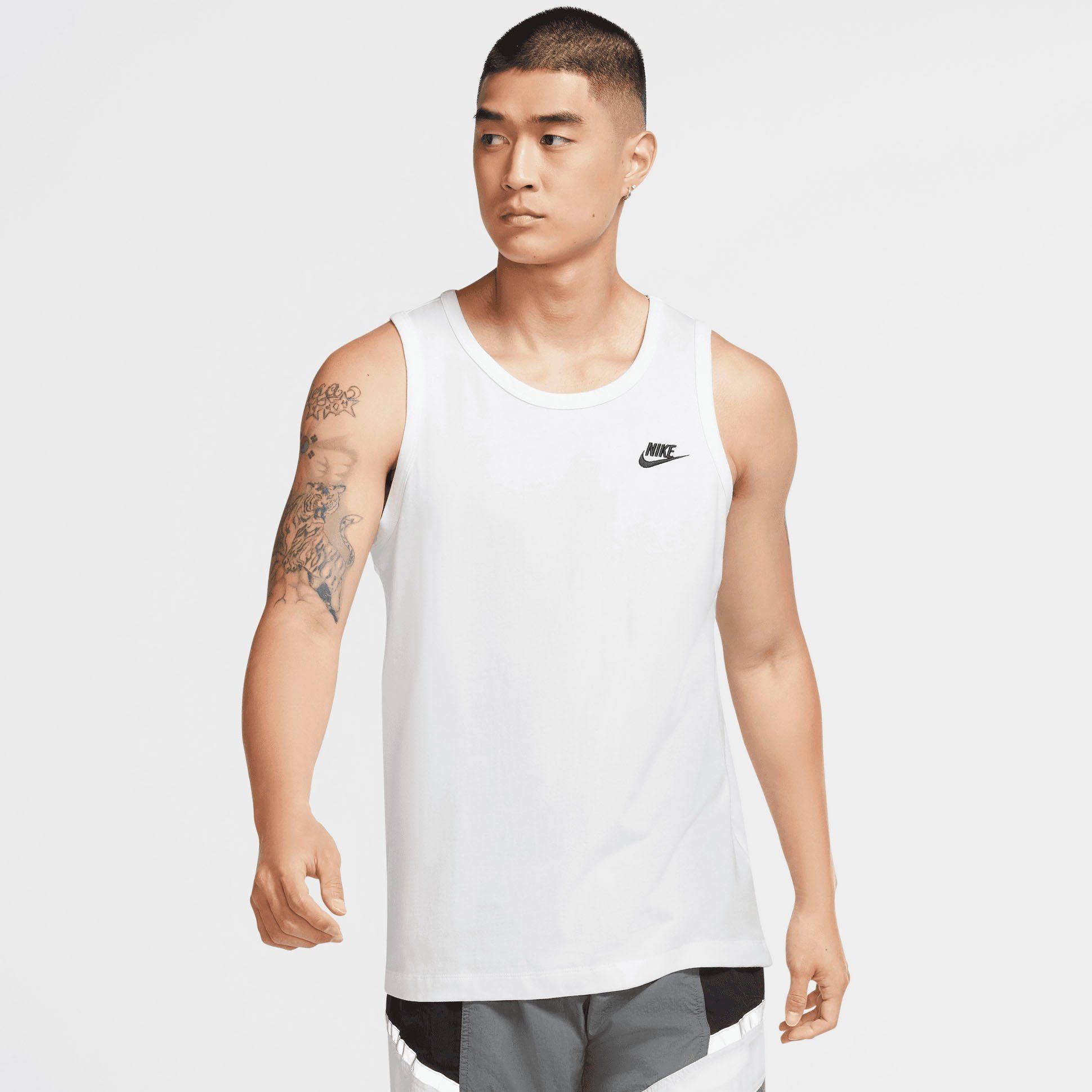 Nike Sportswear Tanktop Men's Tank, Das ärmellose Design sorgt für absolute  Bewegungsfreiheit.