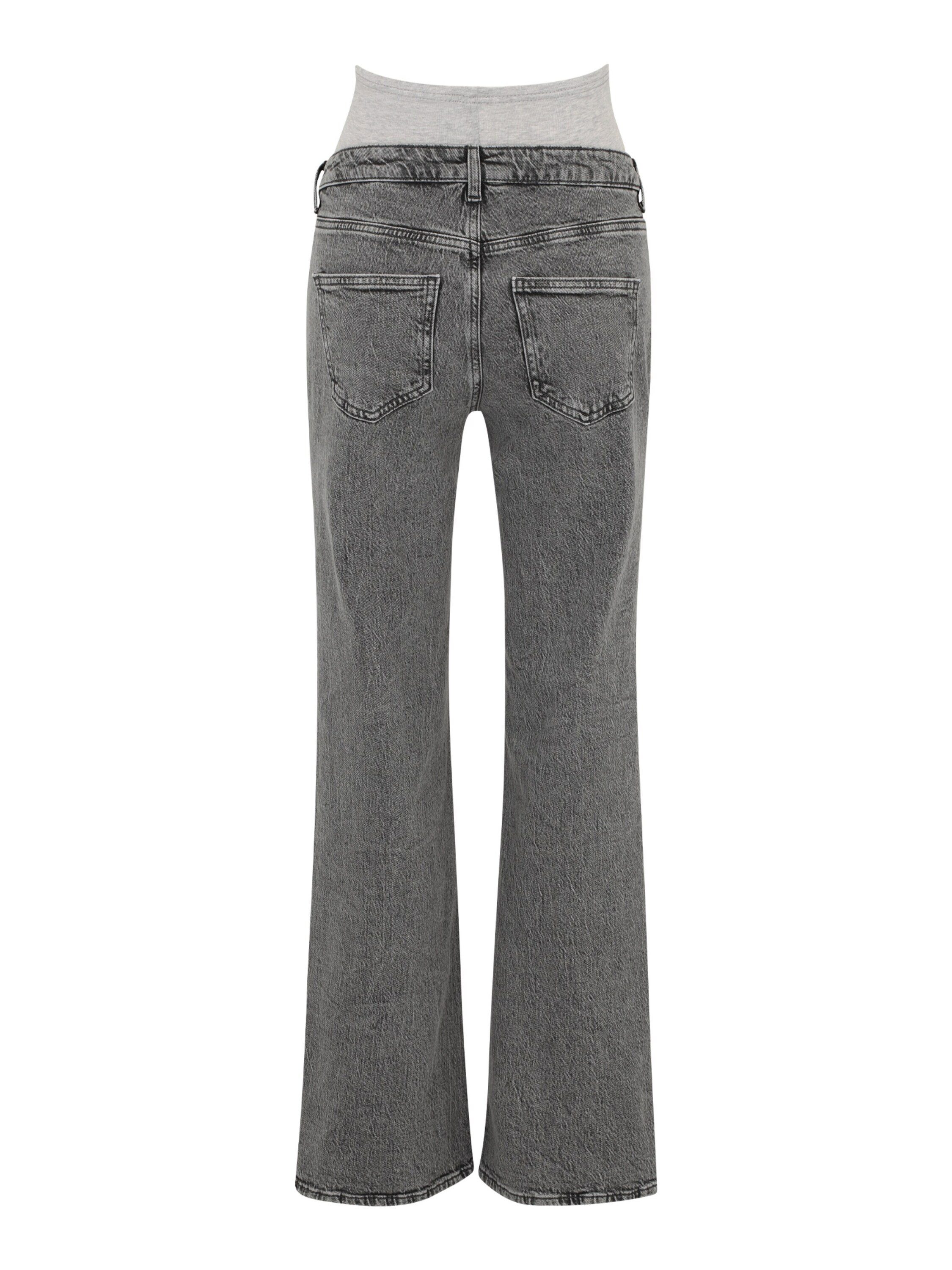 Vero Moda Maternity Weite Jeans VMMTESSA (1-tlg) Weiteres Detail