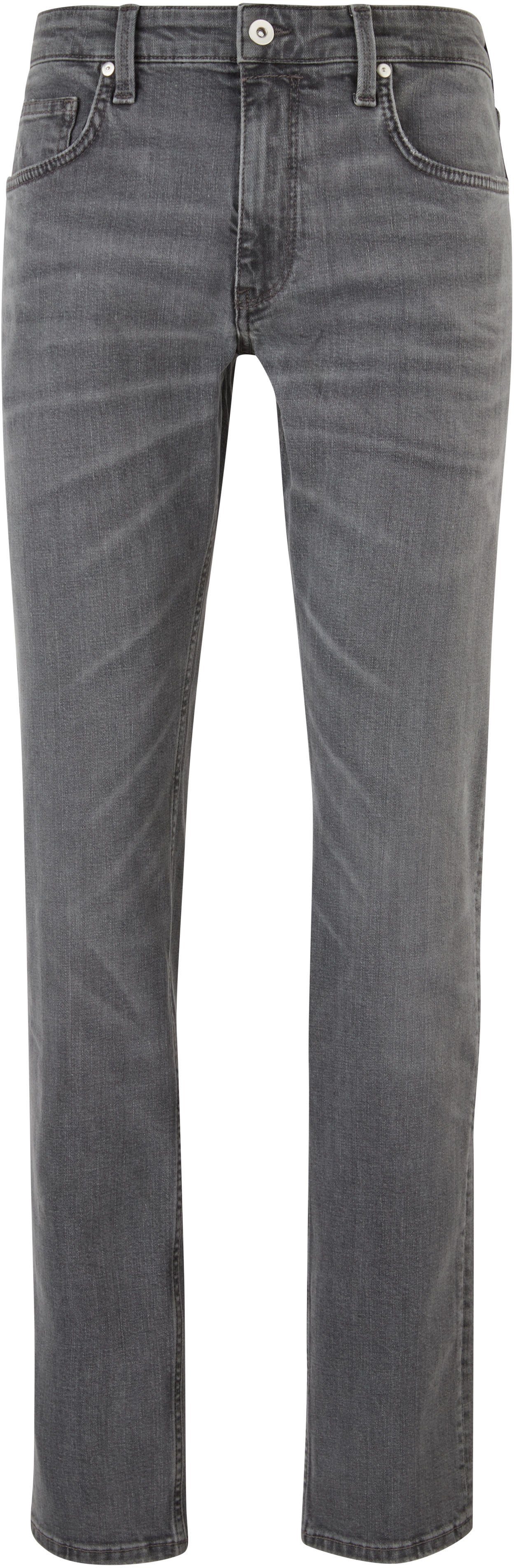 s.Oliver 5-Pocket-Jeans mit Waschung stein-grau authentischer