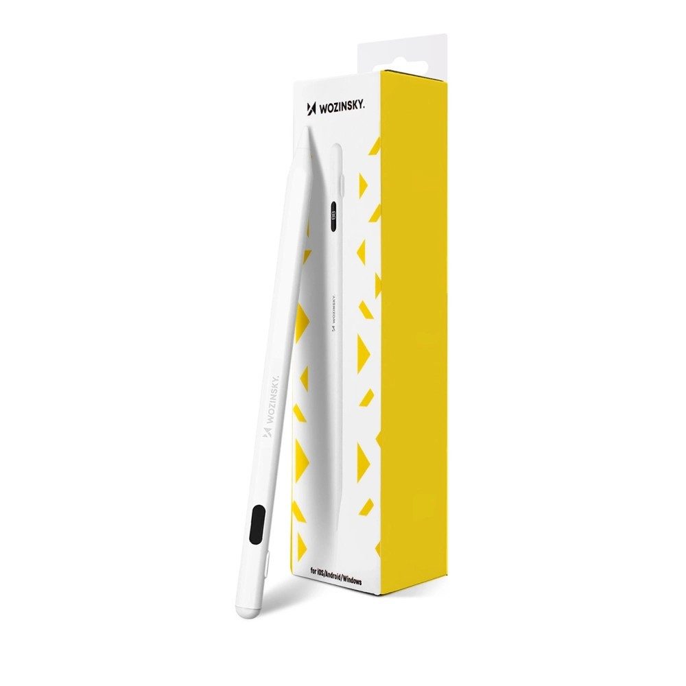 Wozinsky Eingabestift Wozinsky Stylus Universal Aktiver Eingabestift Weiß (1-St)