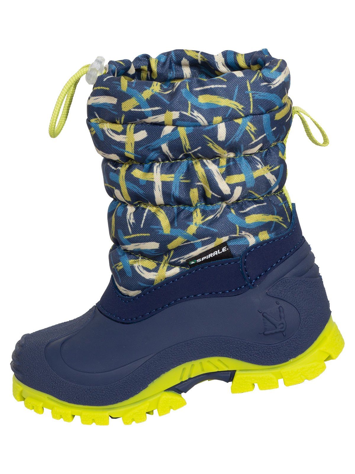 Spirale Spirale Sydney-Printed Kinderstiefel Winterstiefel