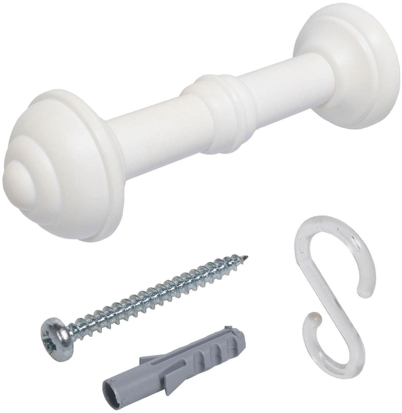 Liedeco Raffhalter, Gardinen, (1-tlg), Schalhalter 12 cm günstig online kaufen