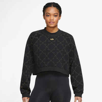 Nike Sweatshirt »Therma-FIT Women's Cropped Novelty Fleece Crew Sweatshirt«