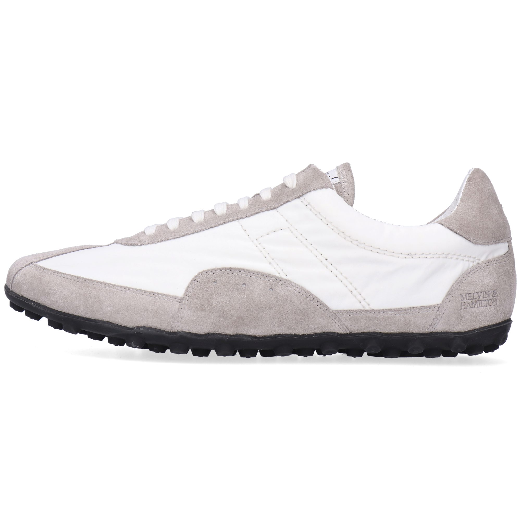 Melvin & Hamilton Kaito 1 Leder-Sneakers für Herren Sneaker Flache Absätze, Echtes Leder, Herausnehmbare Innensohle
