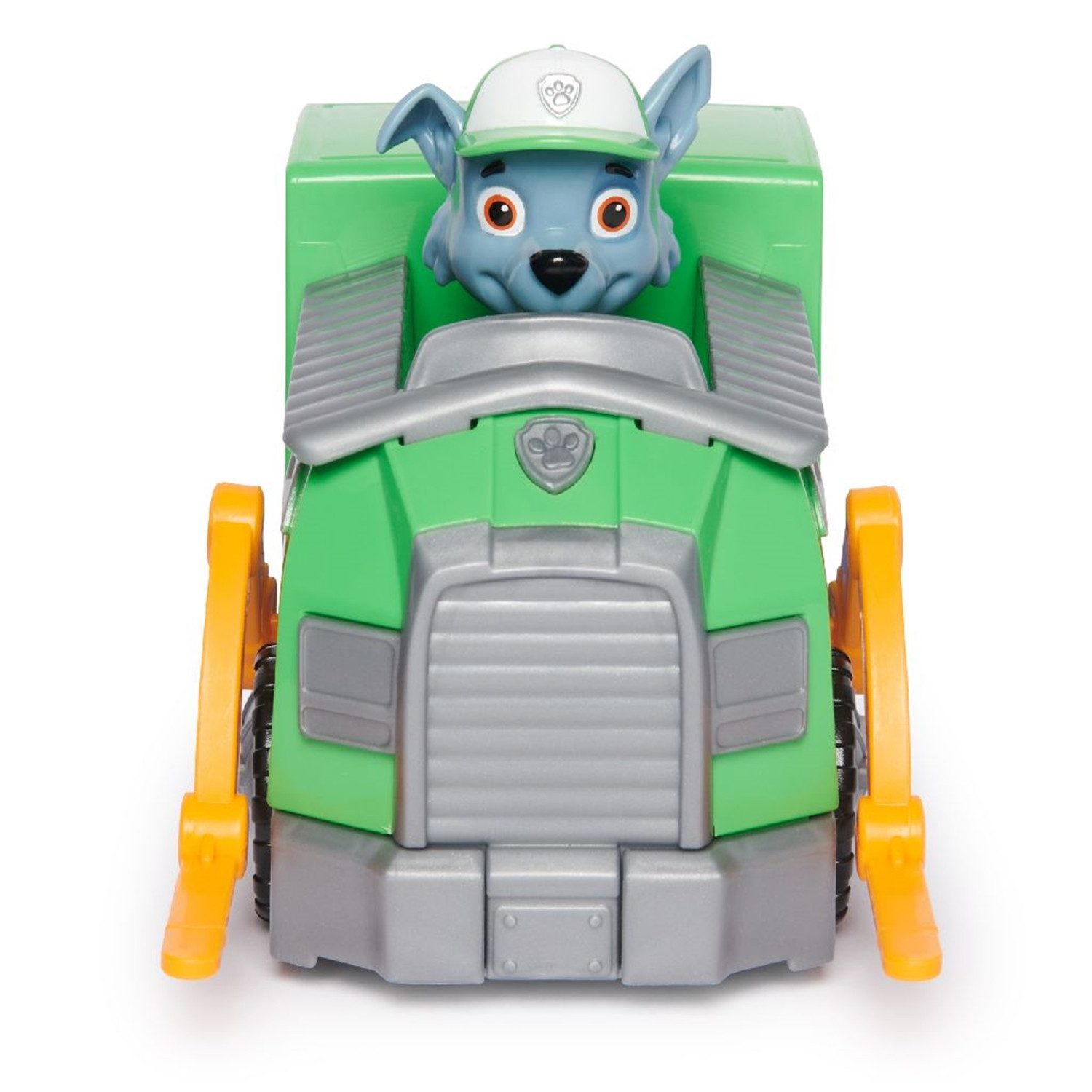 Spin Master Spielzeug-Müllwagen 6068854 Paw Patrol - Sust. Basic Fahrzeug - Rocky