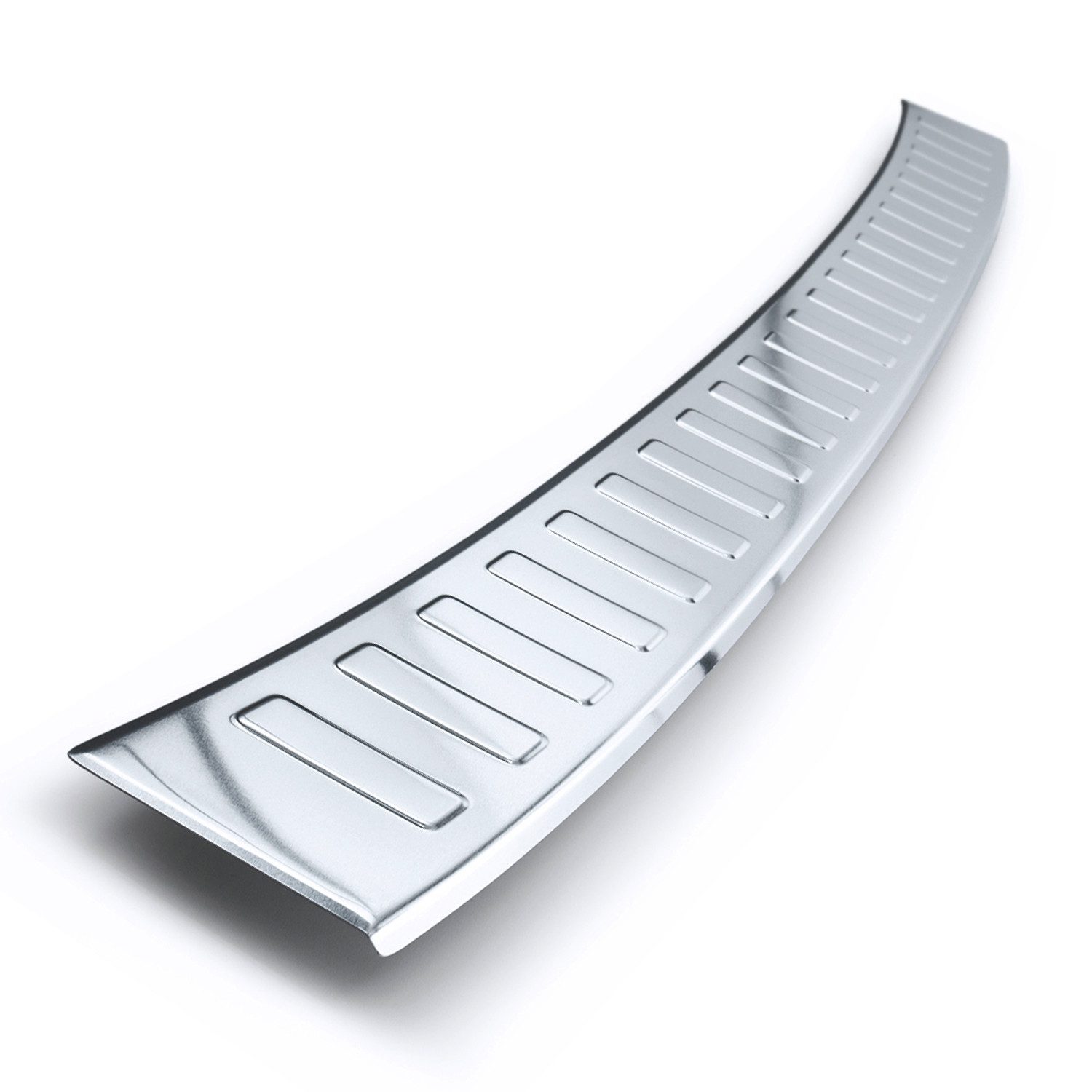 Ladekantenschutz AL105 Aluminium kompatibel mit VW Passat B8 3G Variant 2014-2018