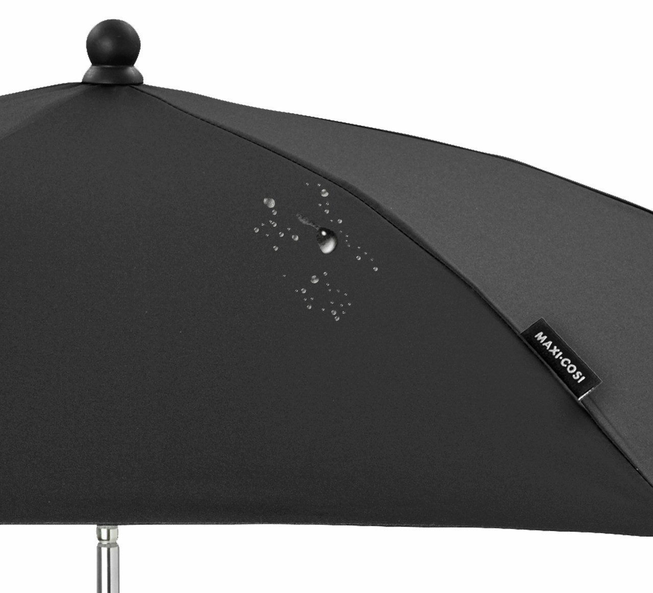 Maxi-Cosi Kinderwagenschirm Maxi-Cosi Parasol, Stylischer und Praktischer Sonnenschirm für alle Ma, UPF 50+ Schutz Immer perfekt eingestellt Wasserabweisend Passt zu …