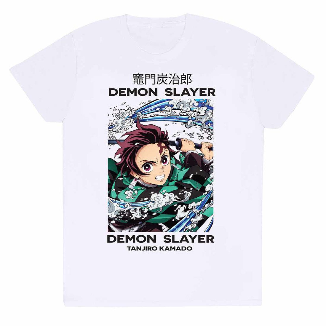 Demon Slayer T-Shirt Whirlpool
