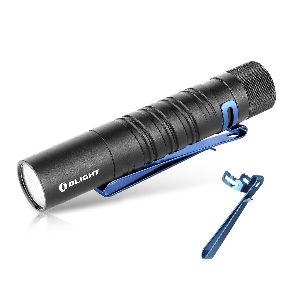 OLIGHT Taschenlampe I5T Kühle schwarz Schlüsselanhänger LED Taschenlampe Heckschalter EDC