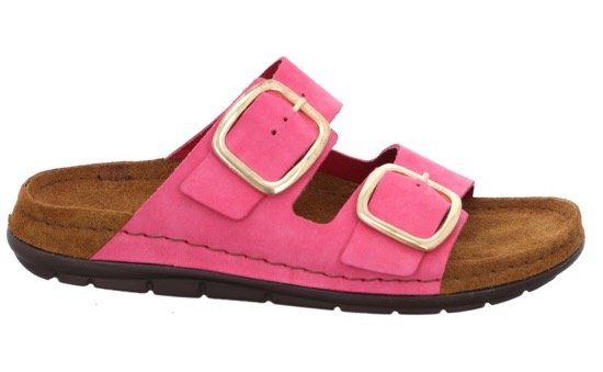 Rohde Rodigo Pantolette, Keilabsatz, Sommerschuh, Hausschuh günstig online kaufen