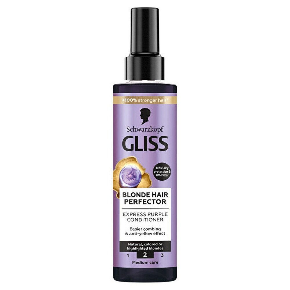 Gliss Kur Leave-in Pflege Blonde Hair Perfector Leave-In Conditioner