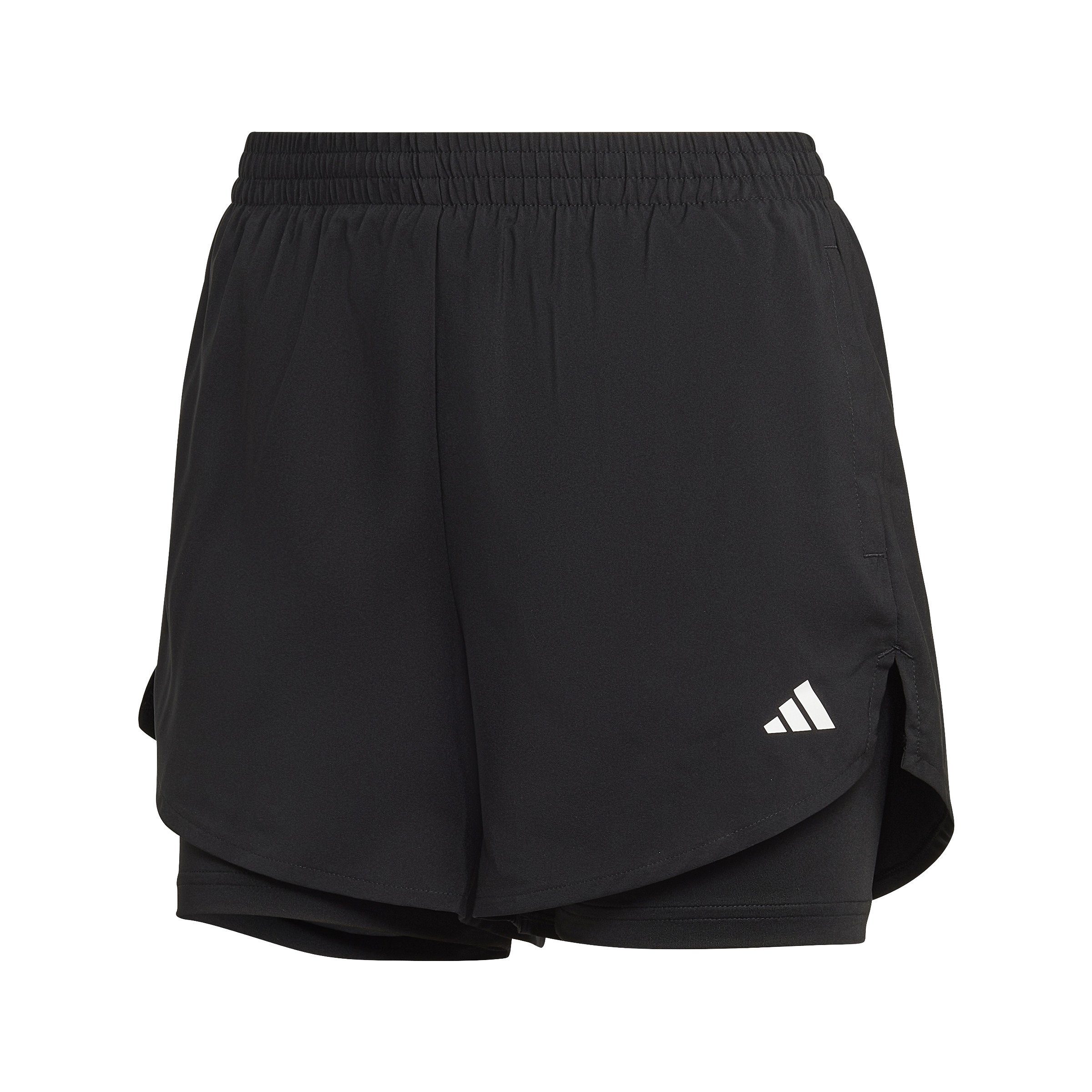 adidas Sportswear Shorts W MIN 2IN1 SHO BLACK/WHITE günstig online kaufen