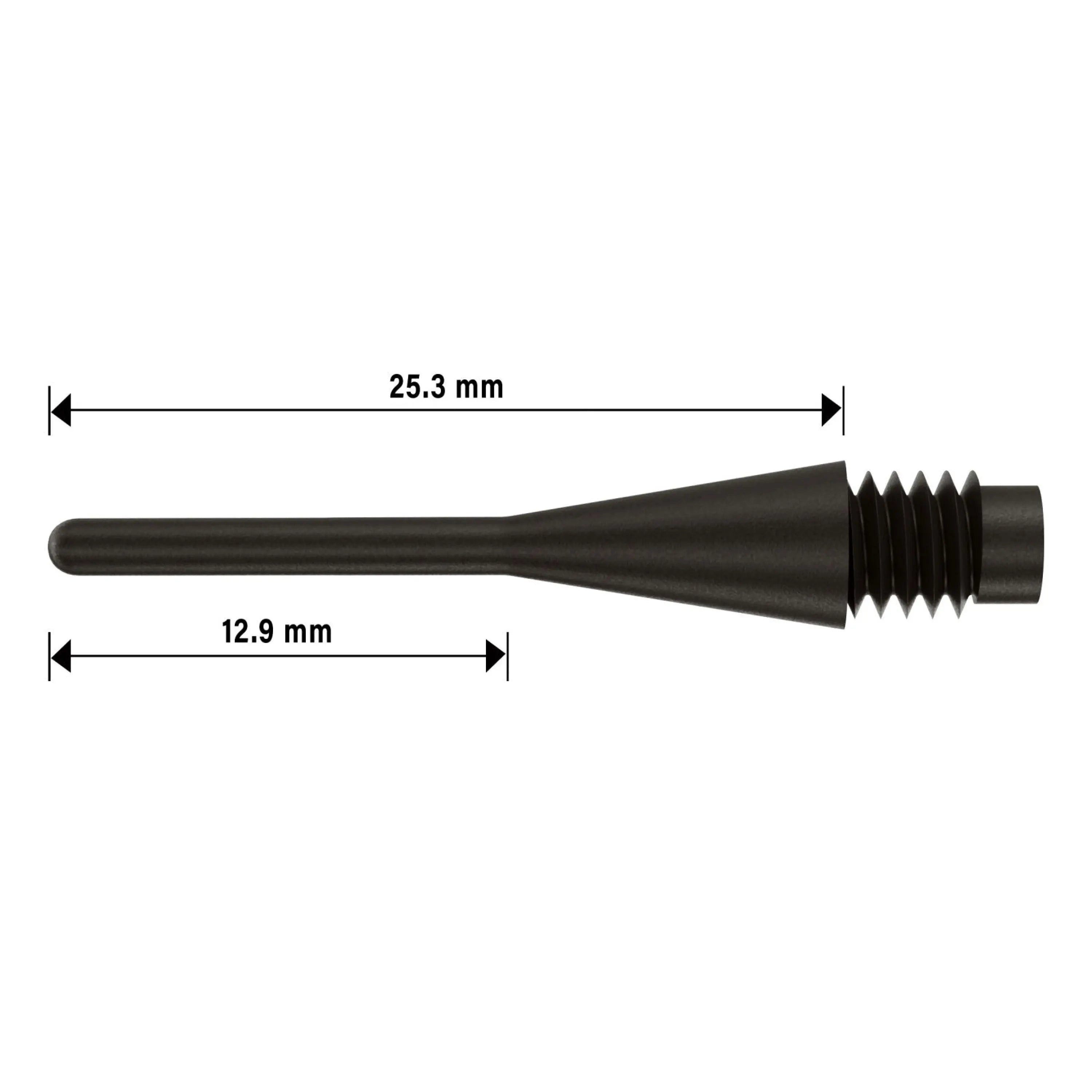 Sport-Knight® Dartpfeil Soft-Dartspitzen 100 Stück langlebige, verstärkte konische Form