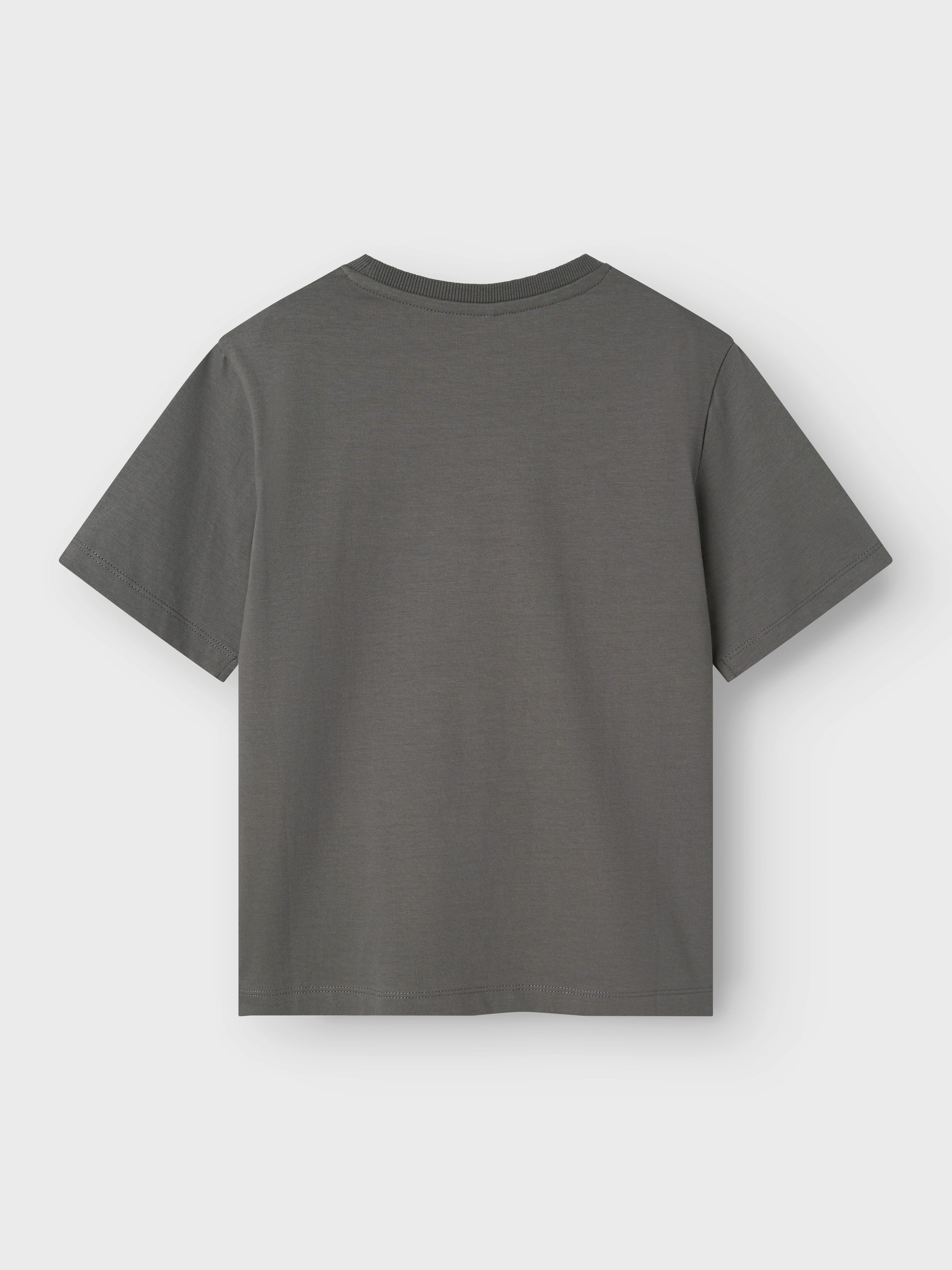 Name It T-Shirt NKMGREG SS NREG TOP NOOS in Basic-Form mit kleinem Brust-Logo