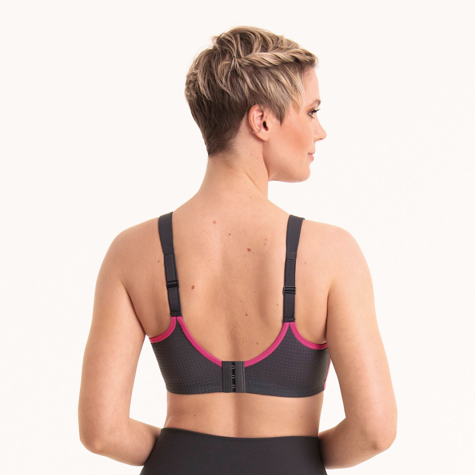 Anita Active Sport-BH performance wireX nahtlose Cups, extrem flache Nähte, 3/4 Bügel, atmungsaktiv – Bild 3 von 5