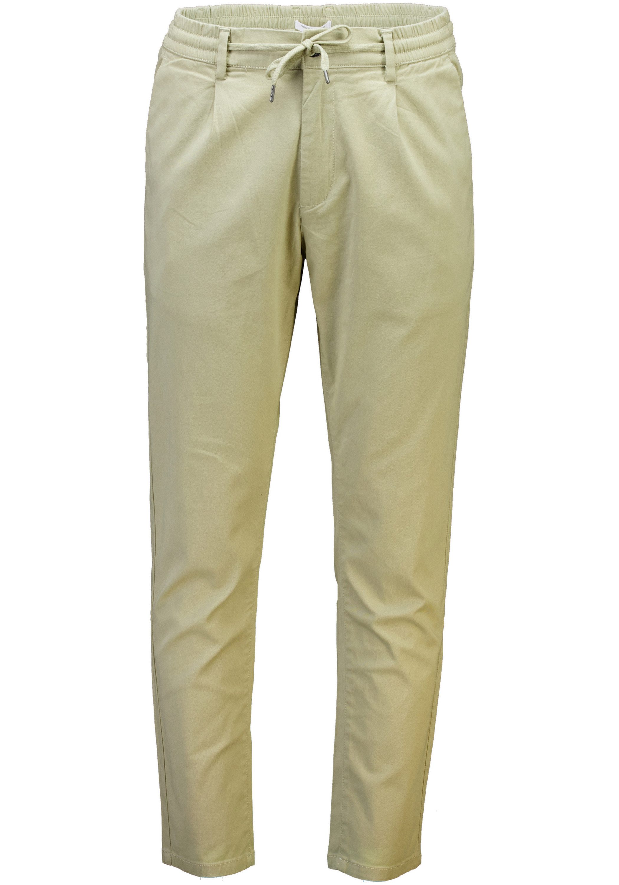 Stoffhose Freizeithose Carrot Fit, Cropped