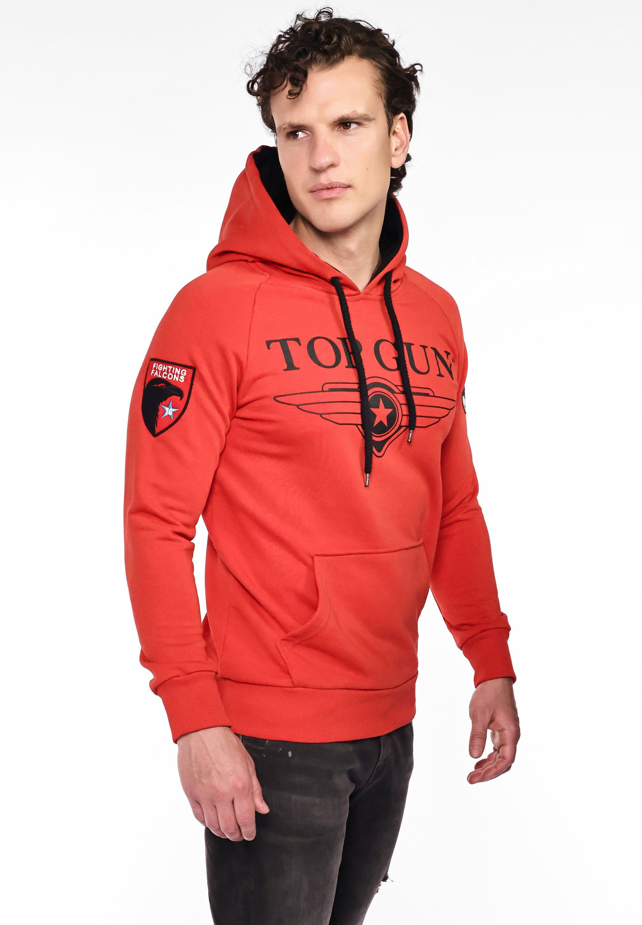 TOP GUN Kapuzenpullover Defender TG20191012