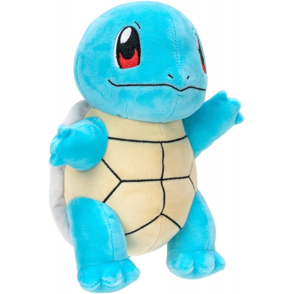 Jazwares Plüschfigur Jazwares Schiggy Plüsch 20cm - Pokémon Merchandise