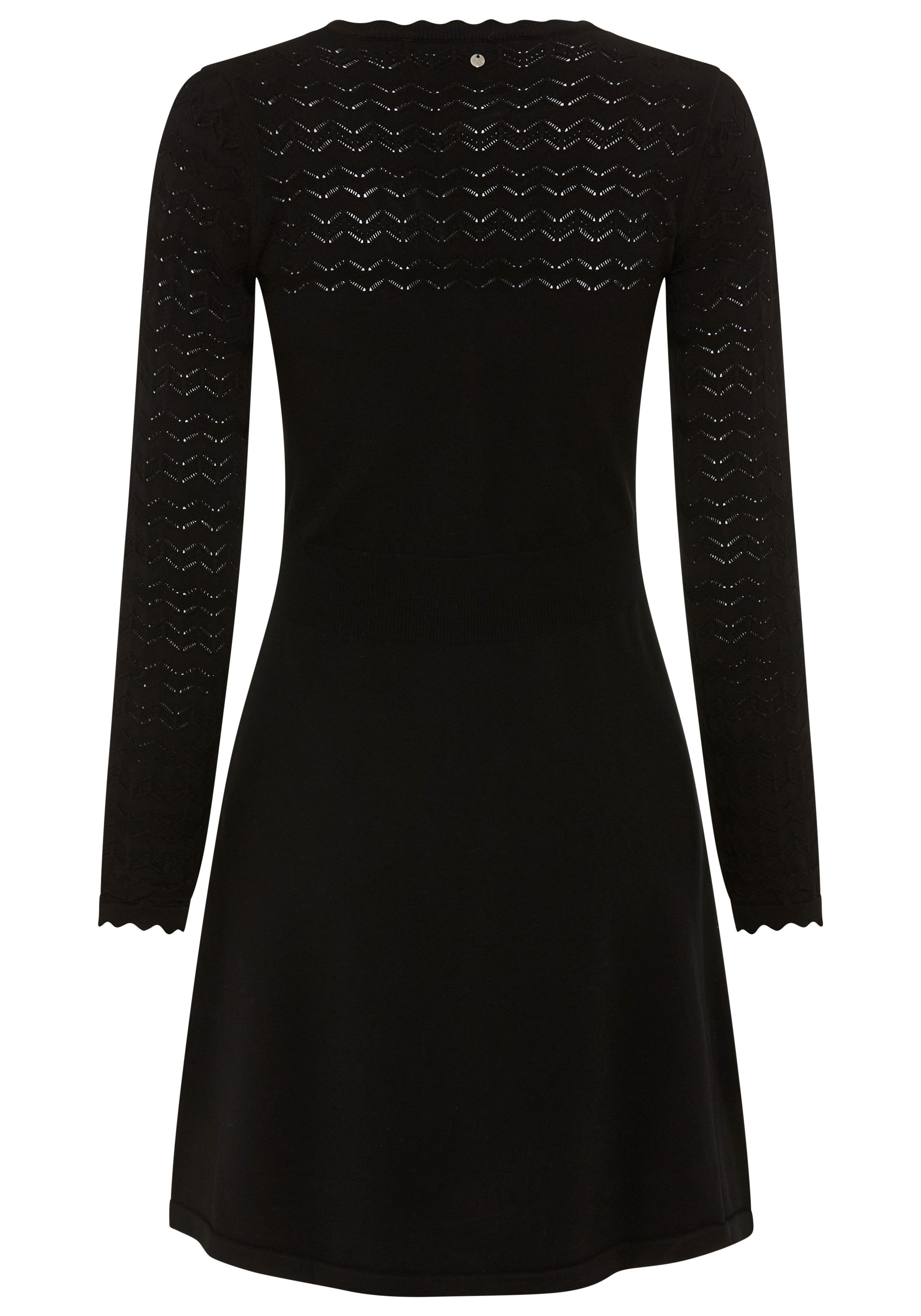 BOSS ORANGE A-Linien-Kleid Figoli Premium Damenmode mit V-Ausschnitt günstig online kaufen