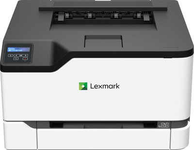 Lexmark LEXMARK C3326dw Farblaserdrucker, (WLAN, automatischer Duplexdruck)