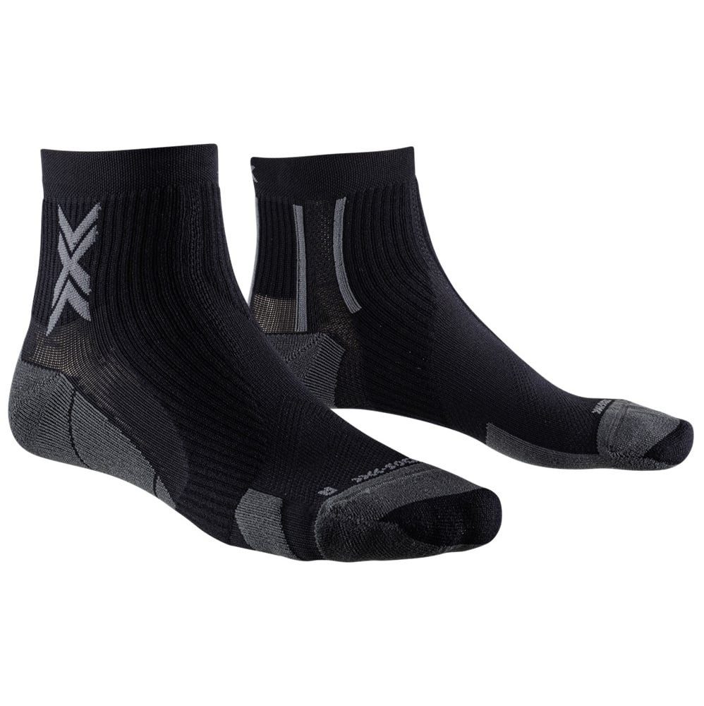 Laufsocken Run Perform Ankle schwarz/charcoal Herren - 1 Paar
