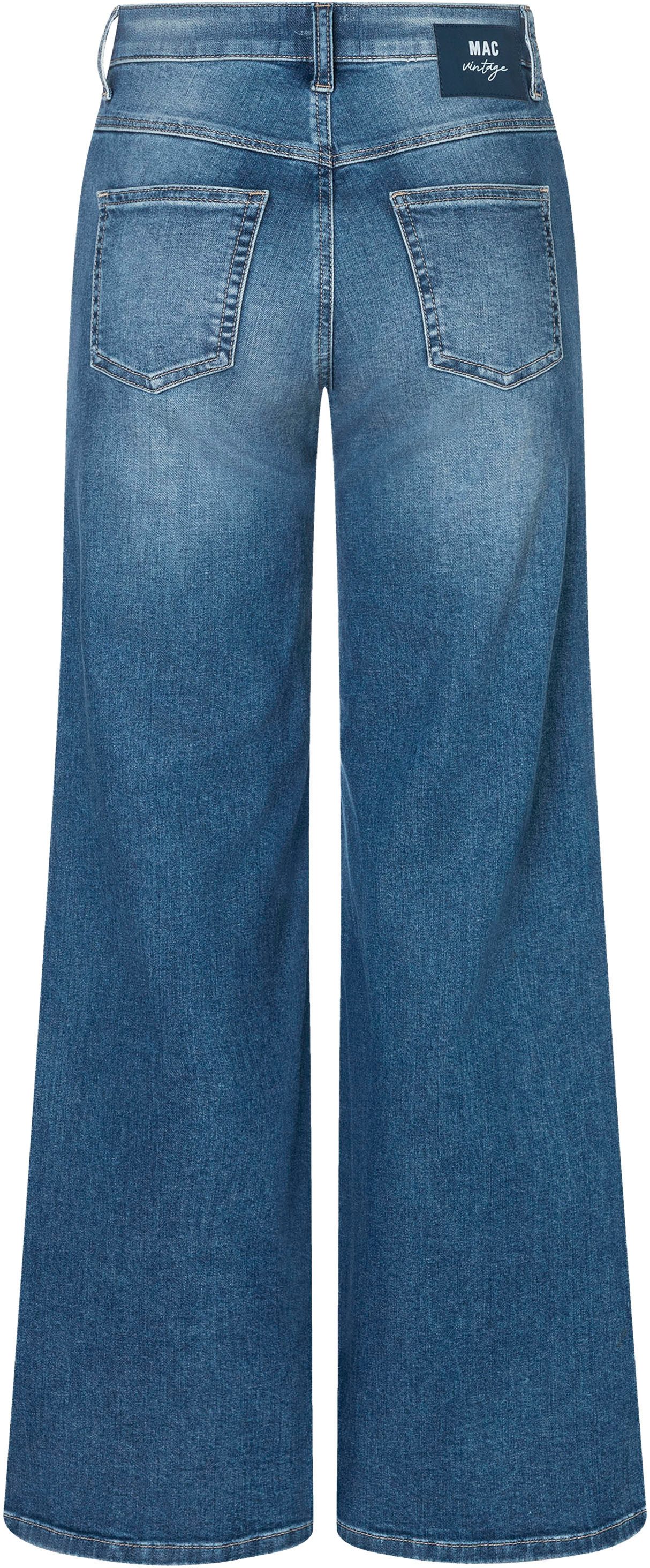 MAC Weite Jeans im Five-Pocket Style