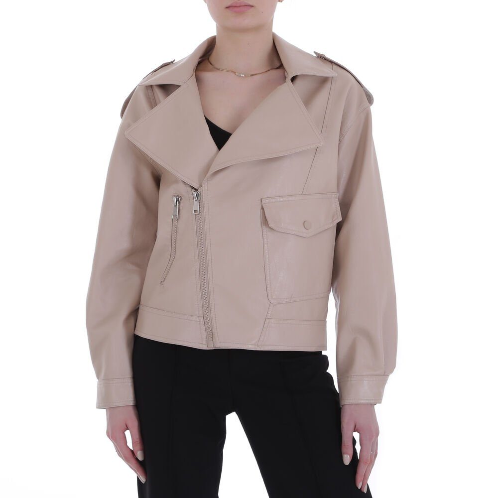 Steppjacke Damen Biker