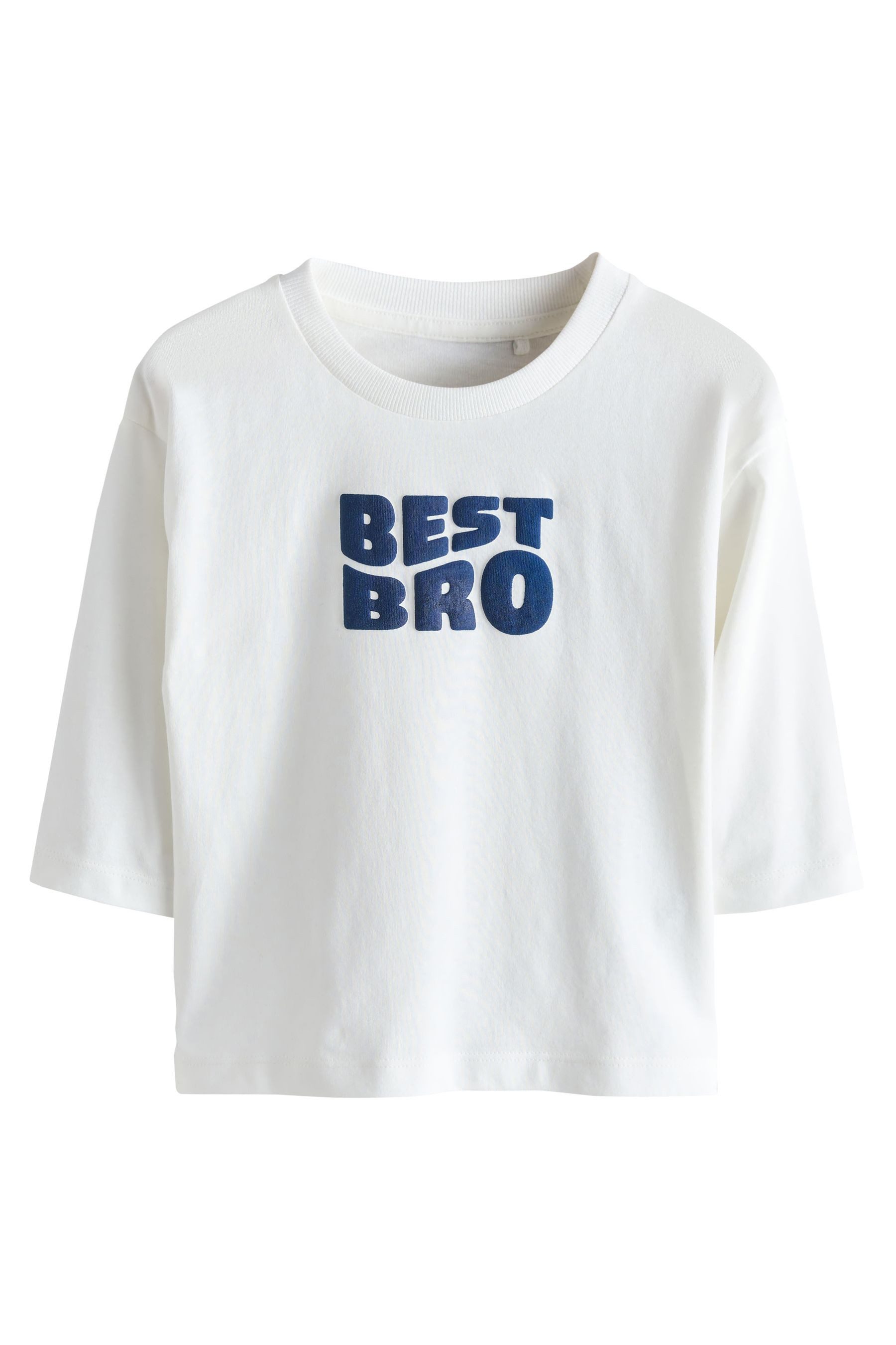 Next Langarmshirt Langarmshirt mit Grafikprint (1-tlg) günstig online kaufen
