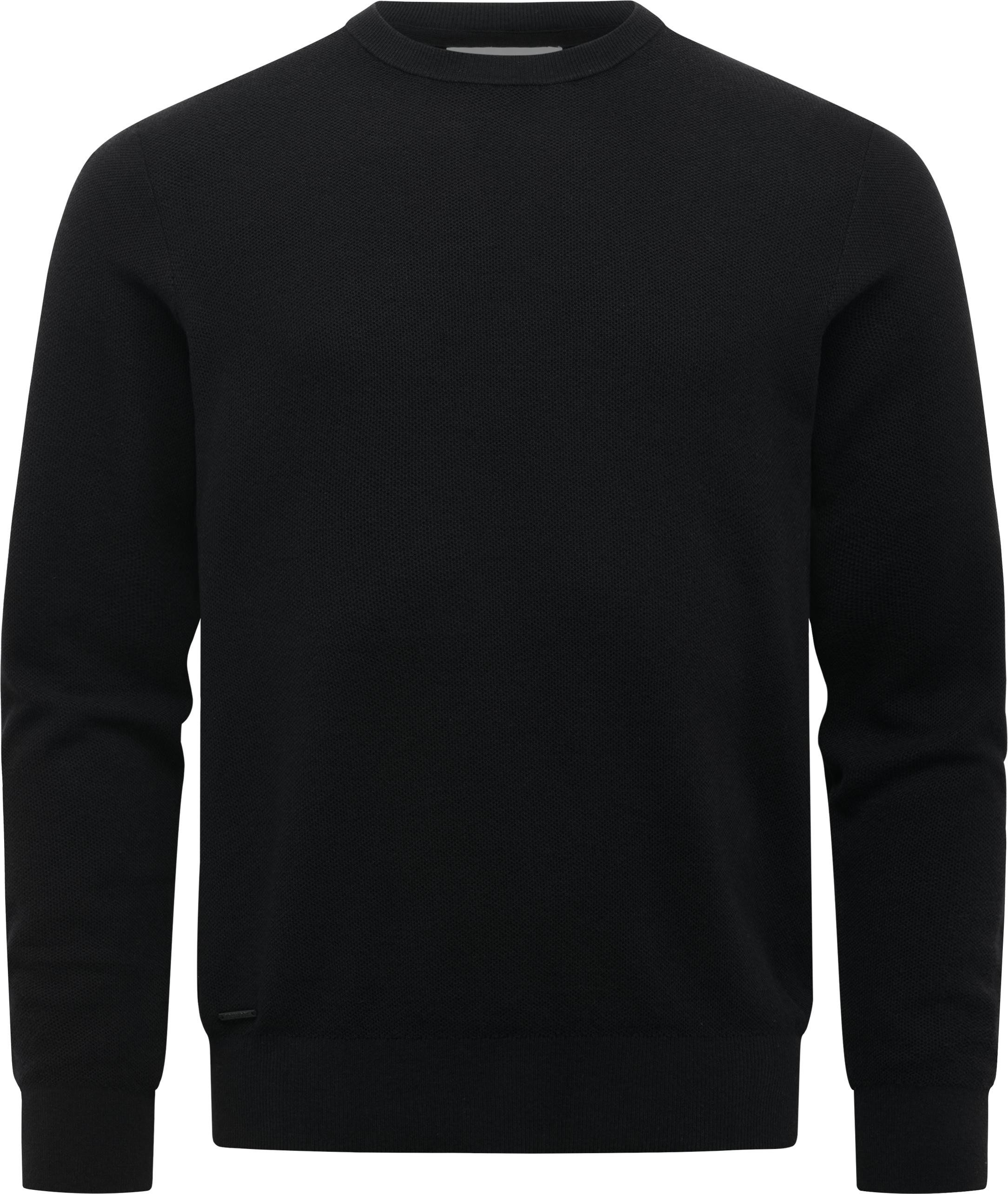 Ragwear Rundhalspullover Orien (1-tlg) Strickpullover mit Rundhals-Ausschnitt