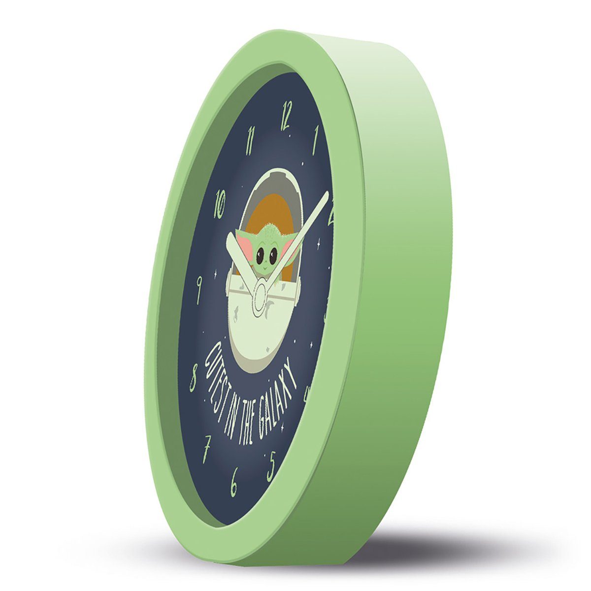 Star Wars Uhr The Mandalorian Tischuhr günstig online kaufen