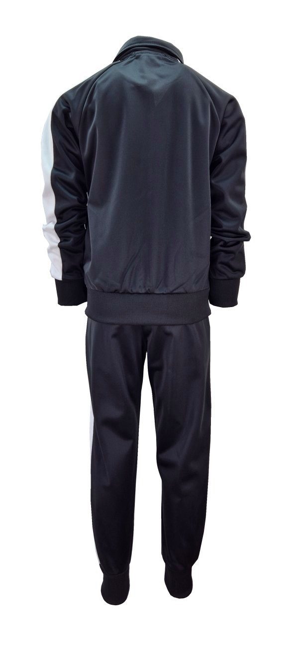 Hessis Trainingsanzug Jogginganzug in vielen Farben, Freizeitanzug, JF202 (Set, 2-tlg., Jacke mit Jogginghose), für Kinder – Bild 2 von 4
