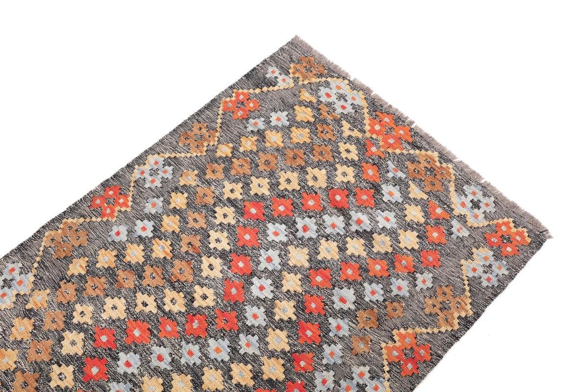 mm Nain rechteckig, Trading, Kelim Handgewebter 3 Orientteppich Afghan Heritage Orientteppich, Höhe: 99x199 Moderner