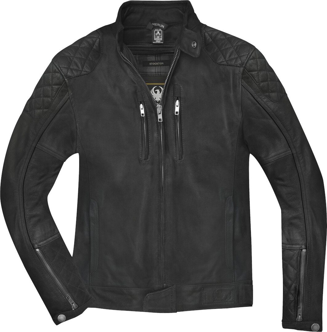 Motorradjacke Stockton Motorrad Lederjacke